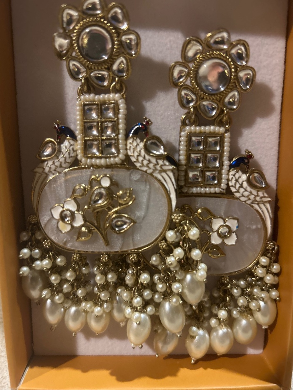 Extremely beautiful Indian Pakistani earrings